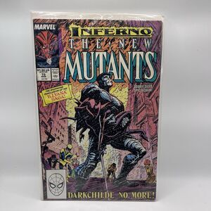 The New Mutants #73 Inferno Double Sized (Mar March 1990) Marvel Comic